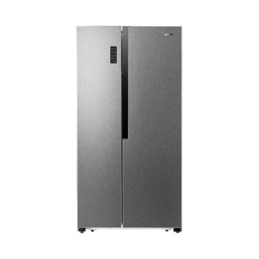 Gorenje Side By Side Refrigerators 566L Silver NRS9182MXUK