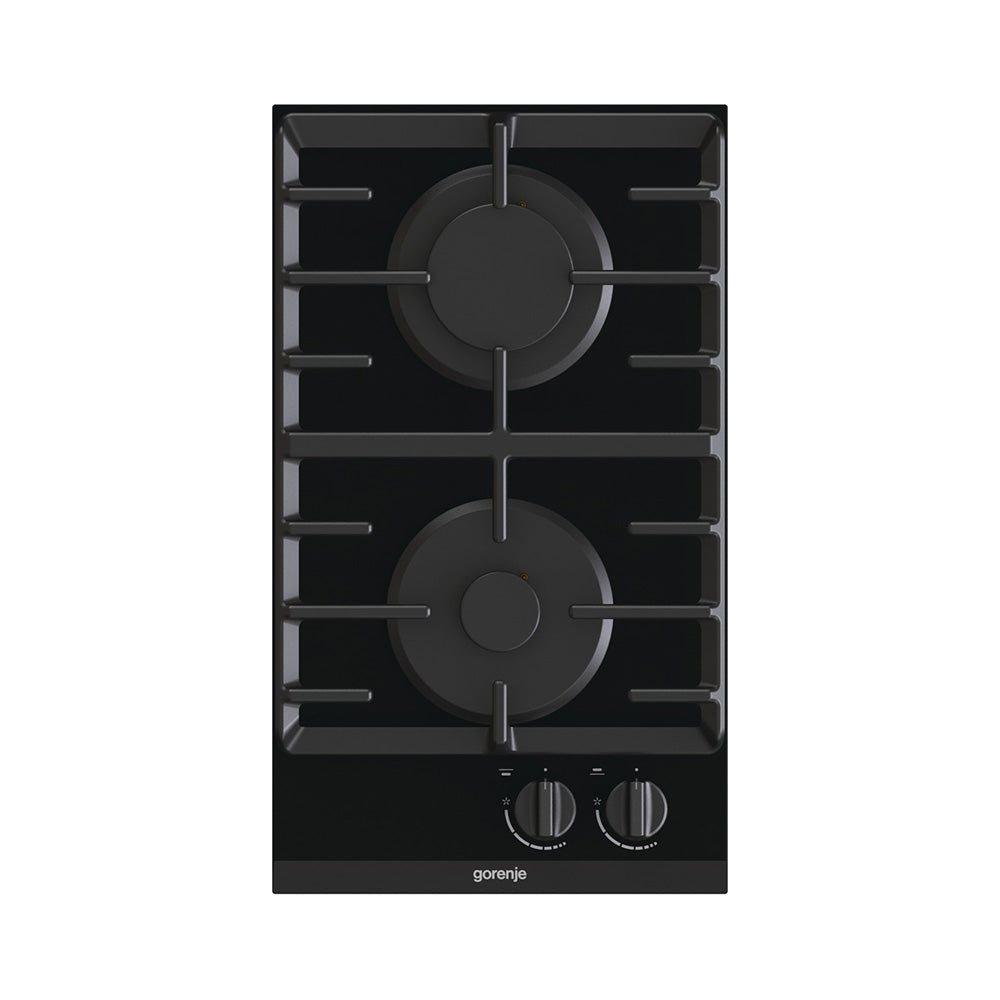 Gorenje Built In Gas Hob 30cm Black GC321B