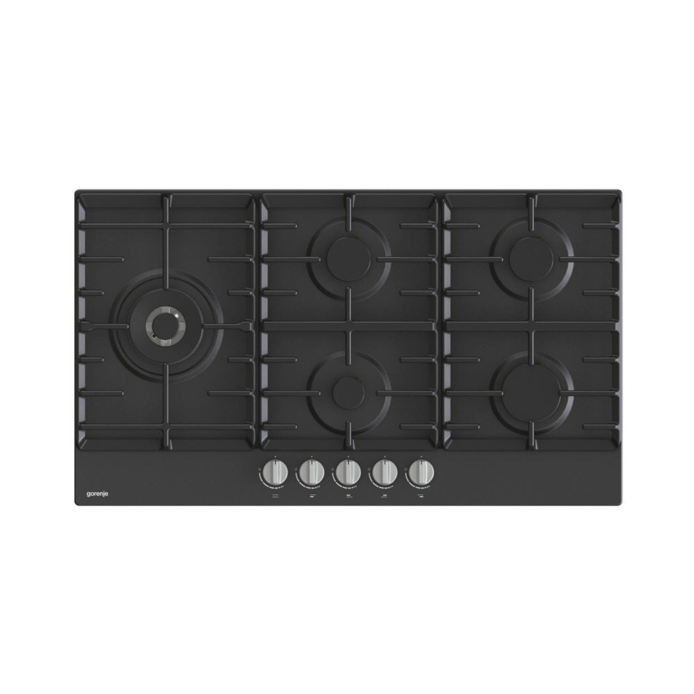 Gorenje Built In Gas Hob 90cm Black GW951MB