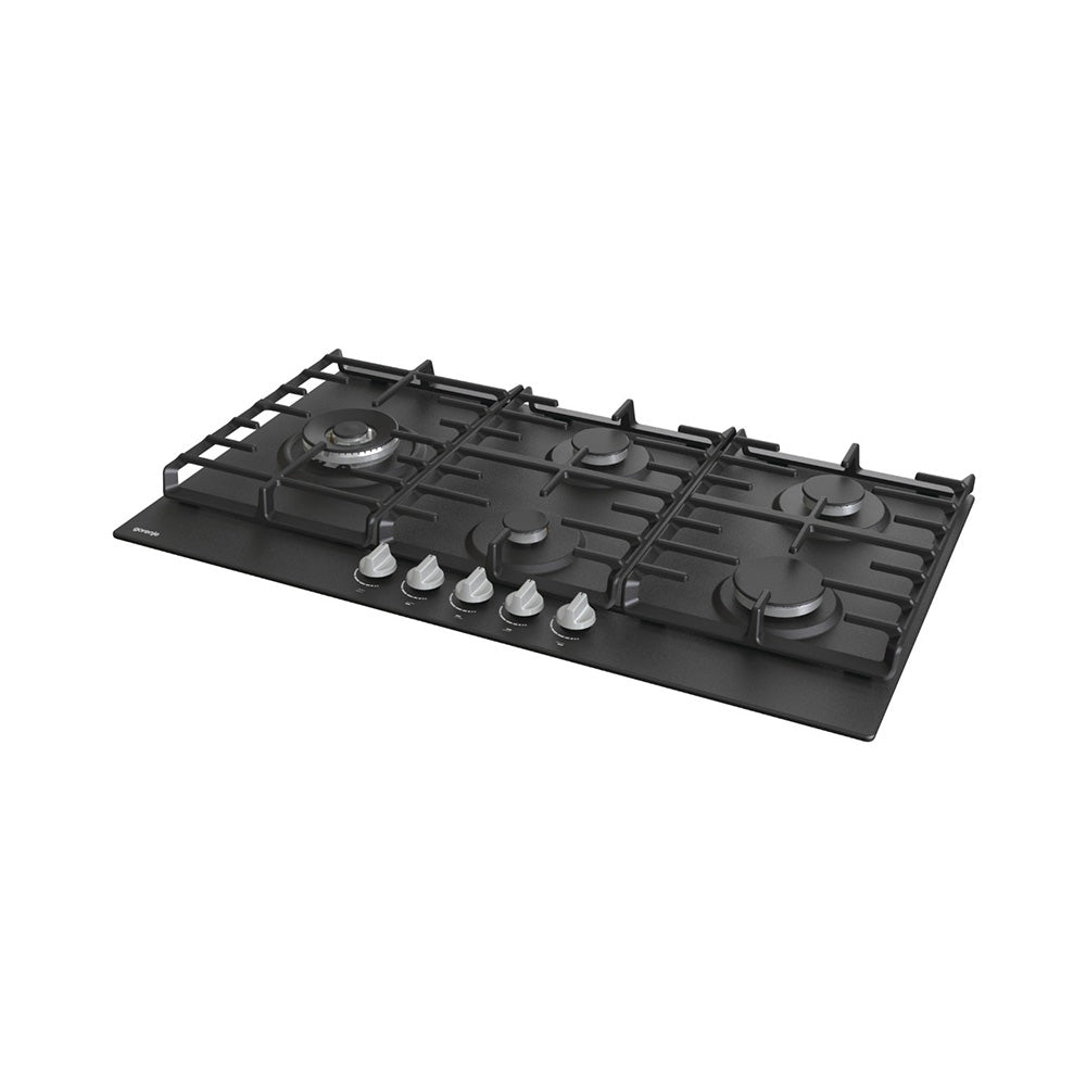 Gorenje Built In Gas Hob 90cm Black GW951MB