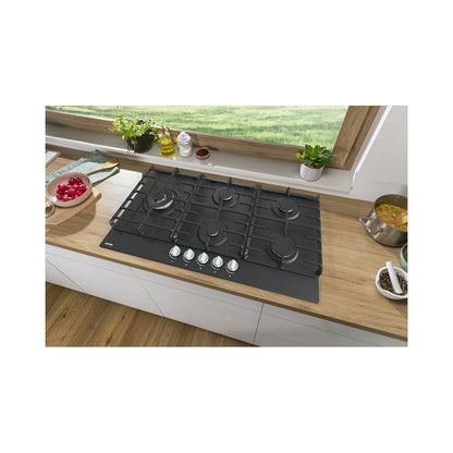 Gorenje Built In Gas Hob 90cm Black GW951MB