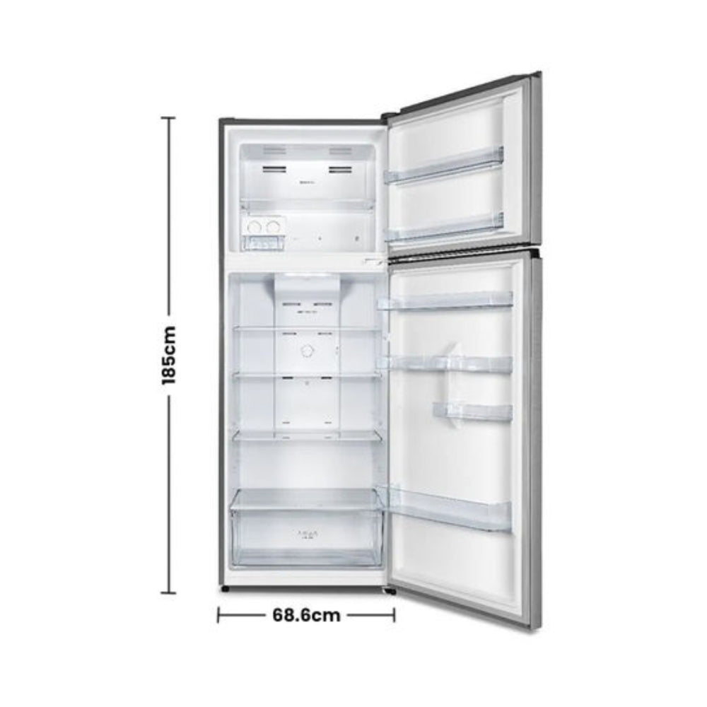 Gorenje Top Mount Refrigerator 498L Silver NRF7191CS4UK