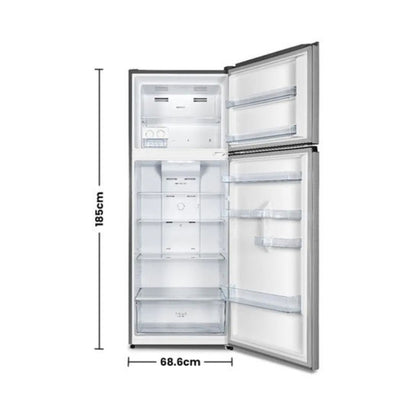 Gorenje Top Mount Refrigerator 498L Silver NRF7191CS4UK