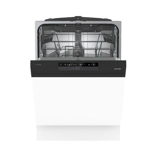 Gorenje 16 Place Settings Built In Semi Integrated Dishwasher 11L White GI661D60