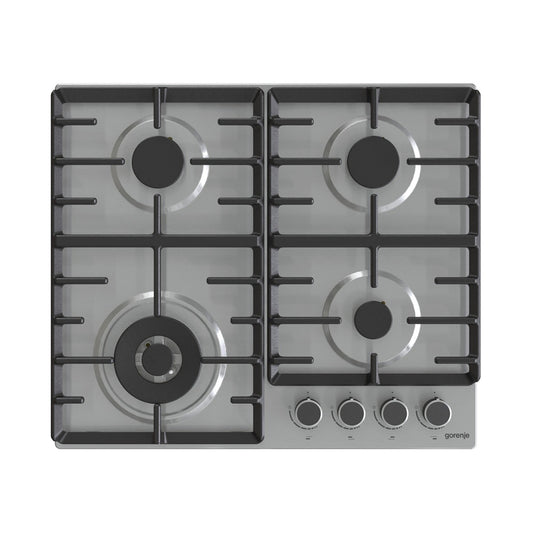 Gorenje Built-In Gas Hob 60cm Silver