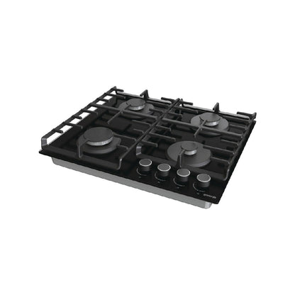 Gorenje Built In Gas Hob with 4 Burner Black GT642AB