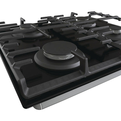 Gorenje Built In Gas Hob with 4 Burner Black GT642AB