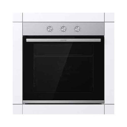 Gorenje Built In Electric Oven 77L Black