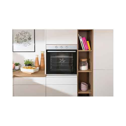 Gorenje Built In Electric Oven 77L Black