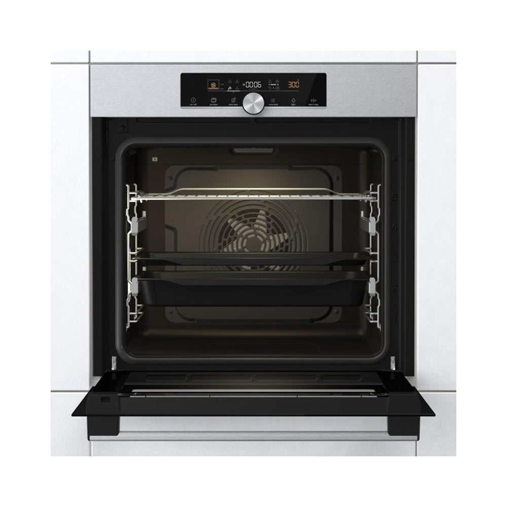 Gorenje Built In Electric Oven 77L Black BOS6747A01X