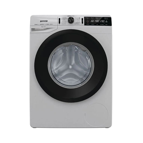 Gorenje Front Load Washing Machine 9Kg Silver WA946AS