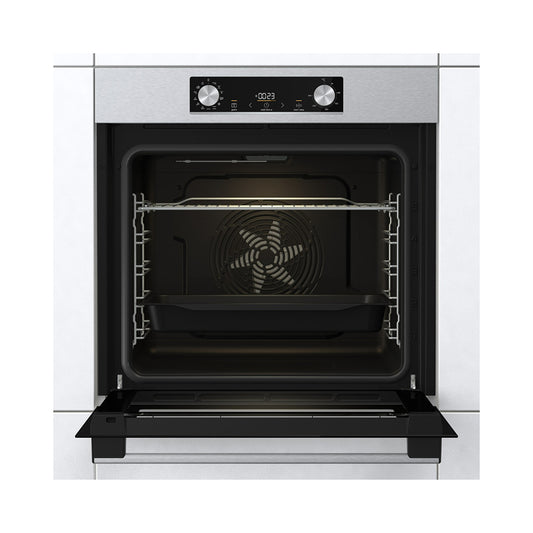 Gorenje Built In Electric Oven 77L Black