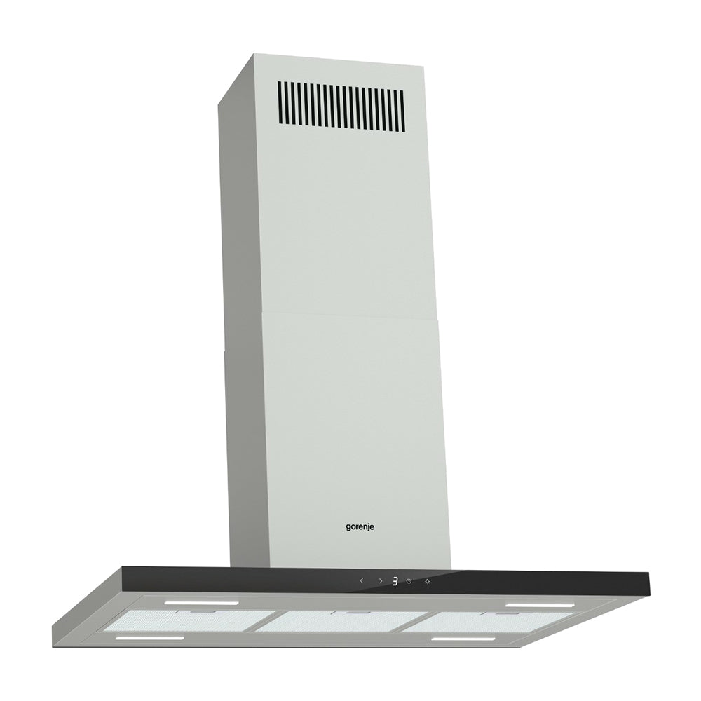 Gorenje Built-In Island Hood 4-Speed Grey IHT943E6XGB