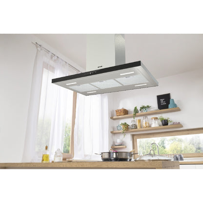 Gorenje Built-In Island Hood 4-Speed Grey IHT943E6XGB