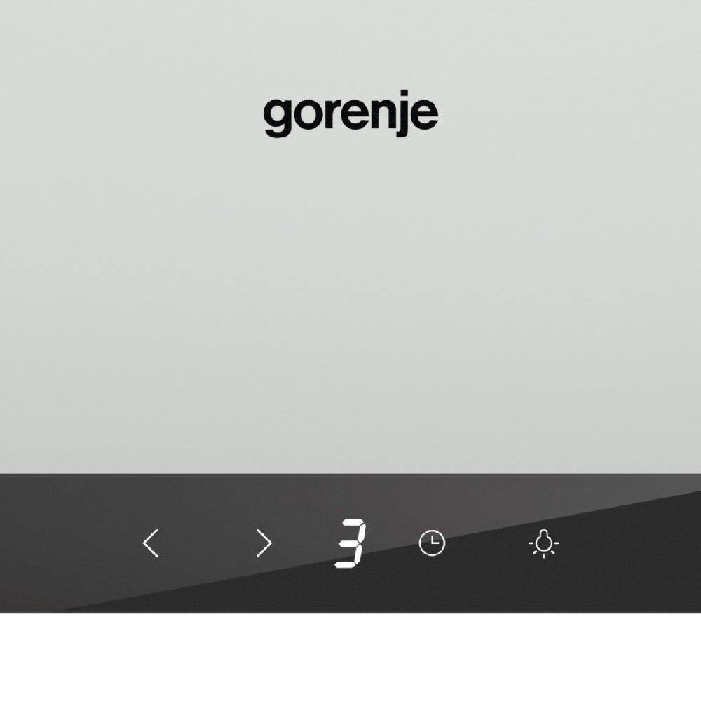 Gorenje Built-In Island Hood 4-Speed Grey IHT943E6XGB