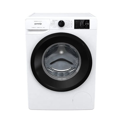 Gorenje WNEI84BS Fully Automatic Front Load Washing Machine with Inverter Motor, 8 Kg, 1400 RPM and 16 Programs, White, 1 Year Warranty