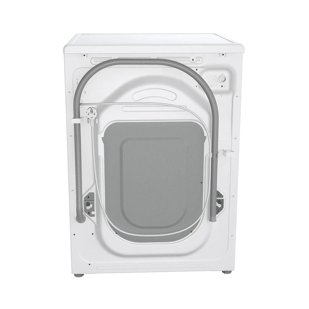 Gorenje WNEI84BS Fully Automatic Front Load Washing Machine with Inverter Motor, 8 Kg, 1400 RPM and 16 Programs, White, 1 Year Warranty