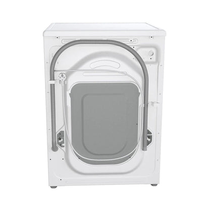 Gorenje WNEI84BS Fully Automatic Front Load Washing Machine with Inverter Motor, 8 Kg, 1400 RPM and 16 Programs, White, 1 Year Warranty