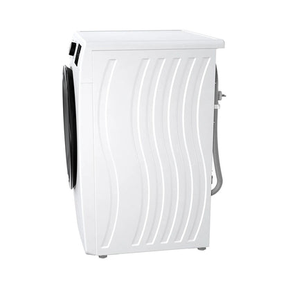 Gorenje WNEI84BS Fully Automatic Front Load Washing Machine with Inverter Motor, 8 Kg, 1400 RPM and 16 Programs, White, 1 Year Warranty