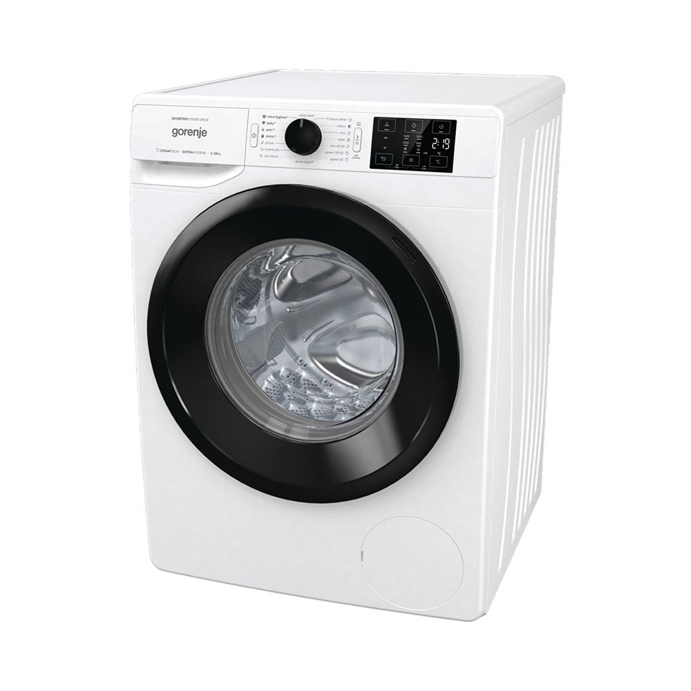 Gorenje Front Load Washing Machine 10kg White WNEI14BS