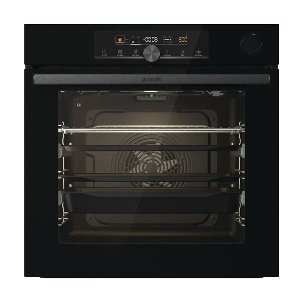 Gorenje Built-In Electric Oven 77L Black