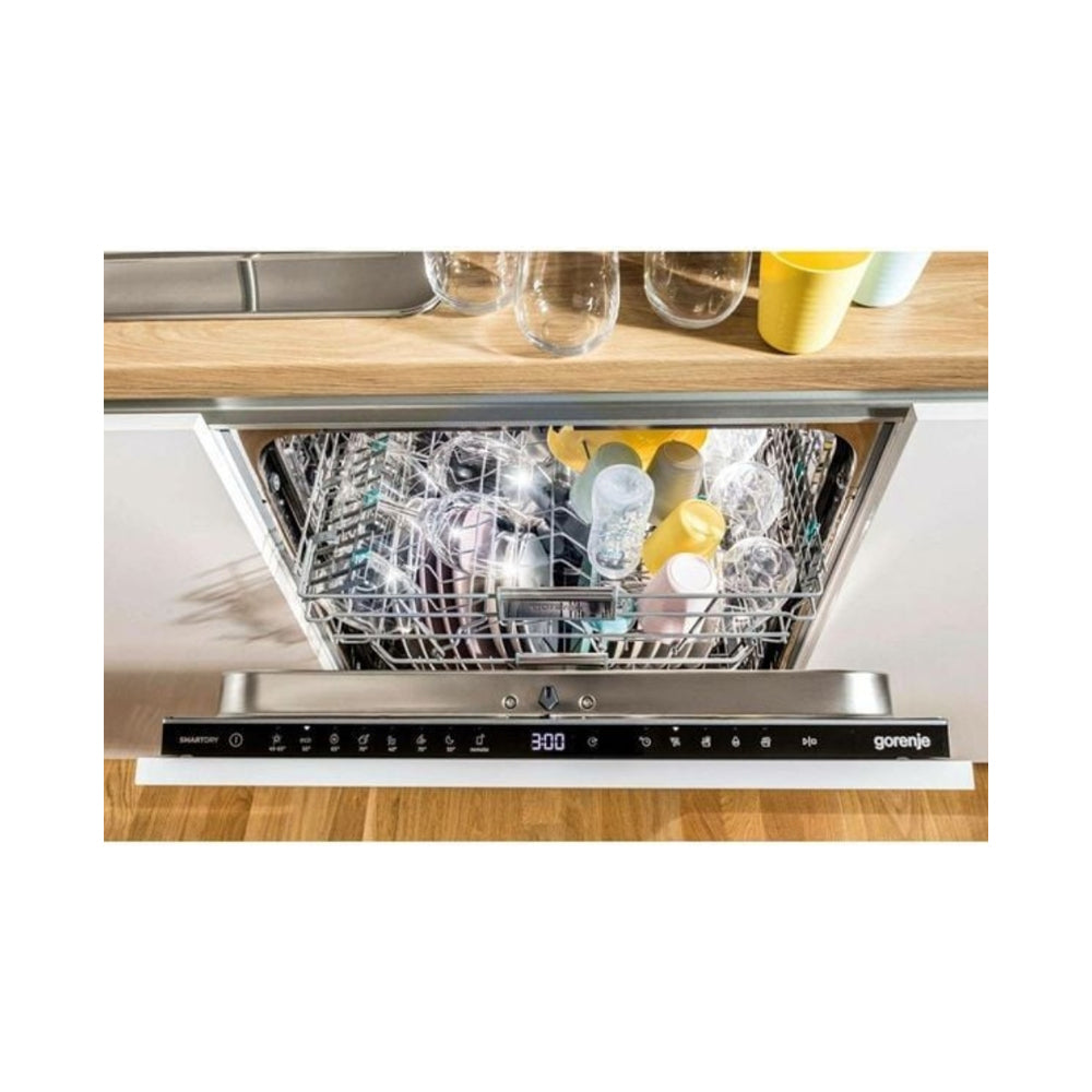 Gorenje 16 Place Fully Integrated Built-In Dishwasher White GV643D60