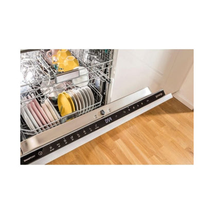 Gorenje 16 Place Fully Integrated Built-In Dishwasher White GV643D60