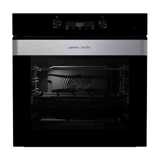 Gorenje Built-in Single Oven 77L Black