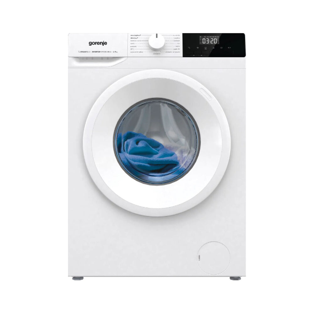 Gorenje Front load Washing Machine 7Kg White WNHPI72SCS