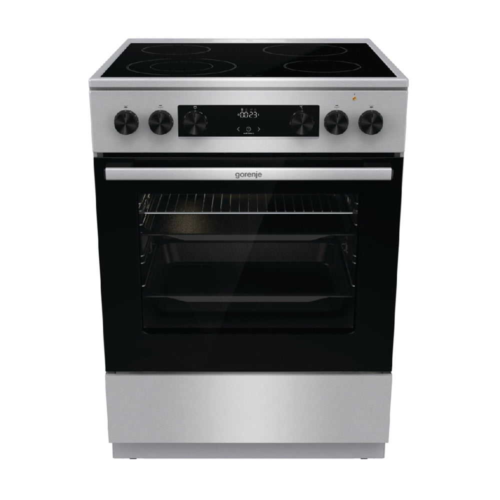 Gorenje Freestanding Electric Oven 60 cm GECS6C70XC