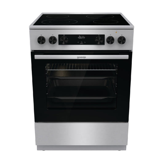 Gorenje Freestanding Electric Oven 60 cm GECS6C70XC