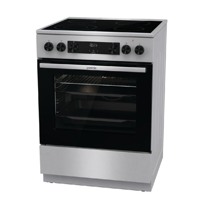 Gorenje Freestanding Electric Oven 60 cm GECS6C70XC