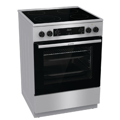 Gorenje Freestanding Electric Oven 60 cm GECS6C70XC