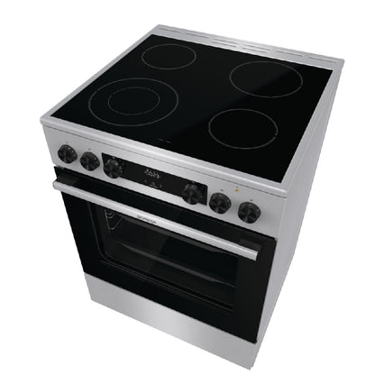 Gorenje Freestanding Electric Oven 60 cm GECS6C70XC