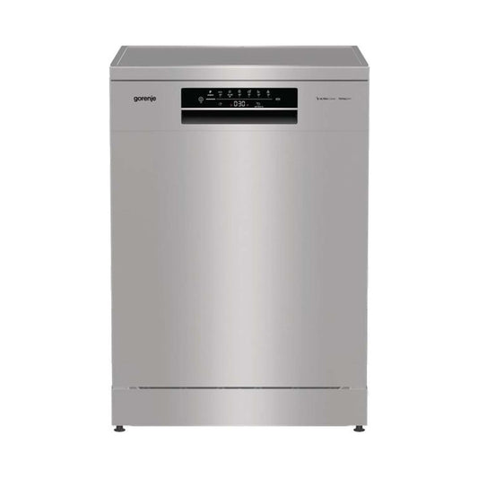 Gorenje 14 Place Settings Free Standing Dishwasher Silver GS642D61X