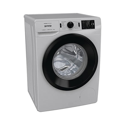 Gorenje Front Load Washing Machine 8Kg Silver WNEI84AS/A