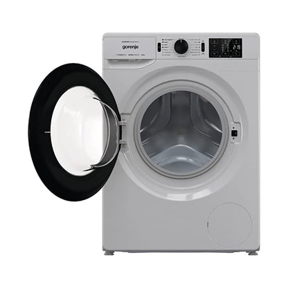 Gorenje Front Load Washing Machine 8Kg Silver WNEI84AS/A