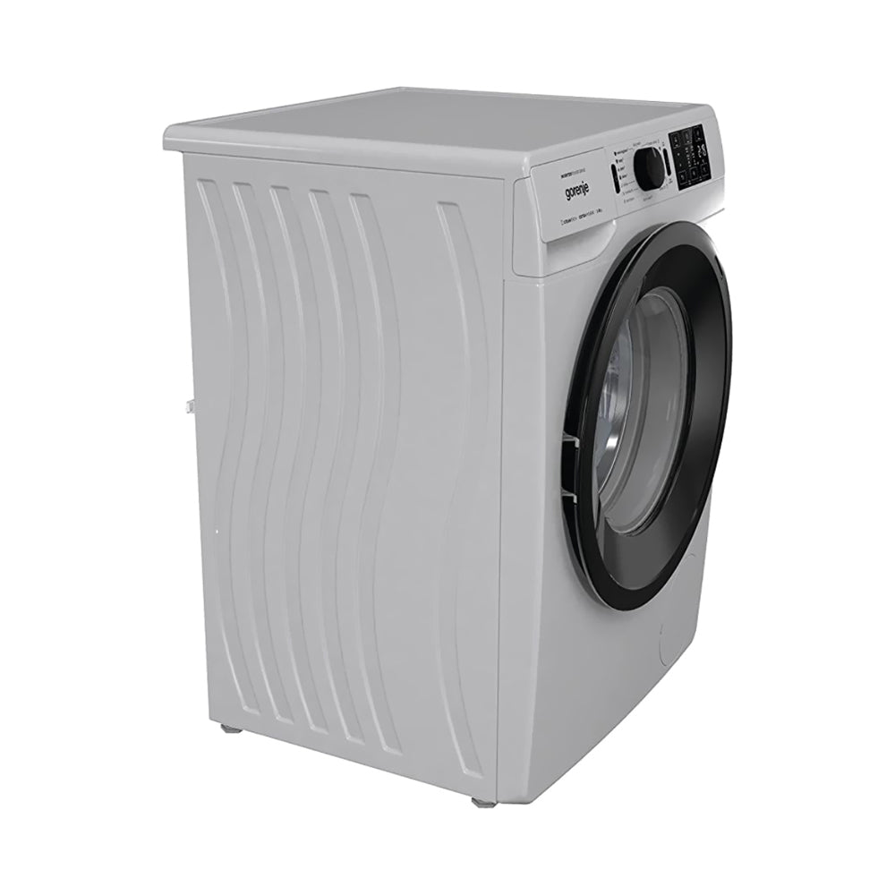 Gorenje Front Load Washing Machine 8Kg Silver WNEI84AS/A