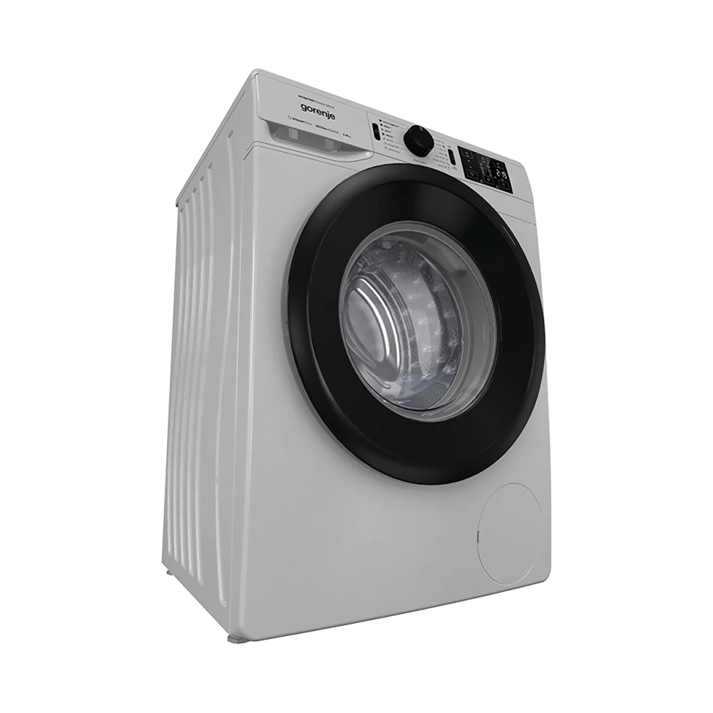 Gorenje Front Load Washing Machine 8Kg Silver WNEI84AS/A