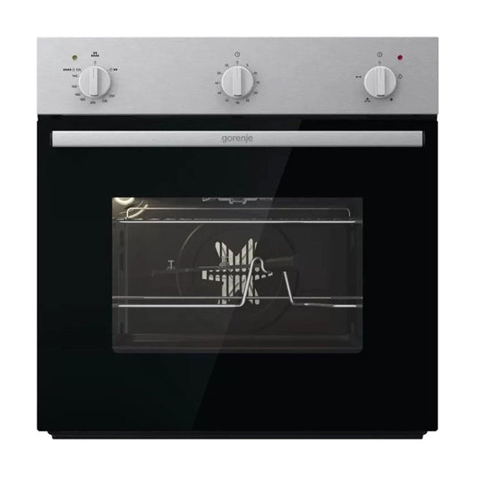 Gorenje Built-In Single Oven 54L Black