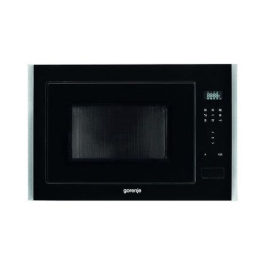 Gorenje Built-In Microwave with Grill 25 Liter Black