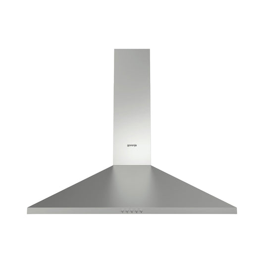 Gorenje Wall Mounted Chimney Hood 90Cm Silver WHC923E16X-SA