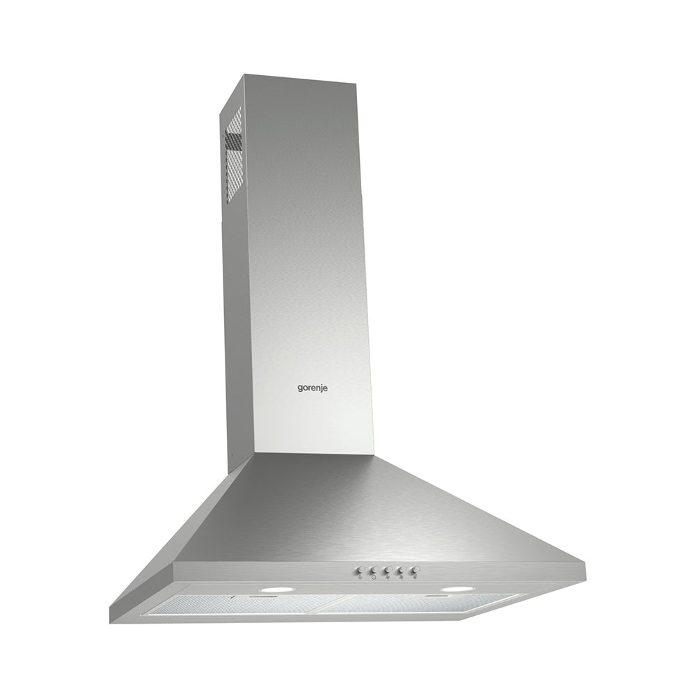 Gorenje Built In Chimney Hood 60cm Silver WHC623E16X-SA