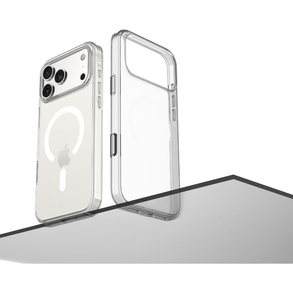 Infinyty Crylex Premium Clear Case with Camera Button for iPhone 17 Pro