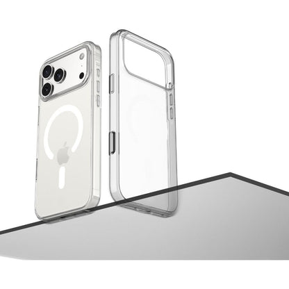 Infinyty Crylex Premium Clear Case with Camera Button for iPhone 17 Pro