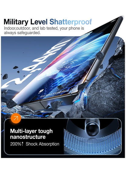 TORRAS Install Master Screen Protector for Samsung Galaxy S24 Ultra - Clear