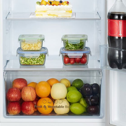 Hisense Top Freezer Refrigerator, 250 L, Stainless steel, RT3N328NAB