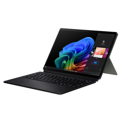 Asus ProArt PZ13 OLED Laptop 16GB RAM, 1TB SSD, Snapdragon X Plus X1P 42 100 Processor, 13.3-inch OLED touch display, Nano Black, HT5306QA-LX002W