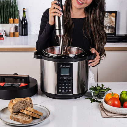 NUTRICOOK HAND BLENDER 1200W, NC-HB100