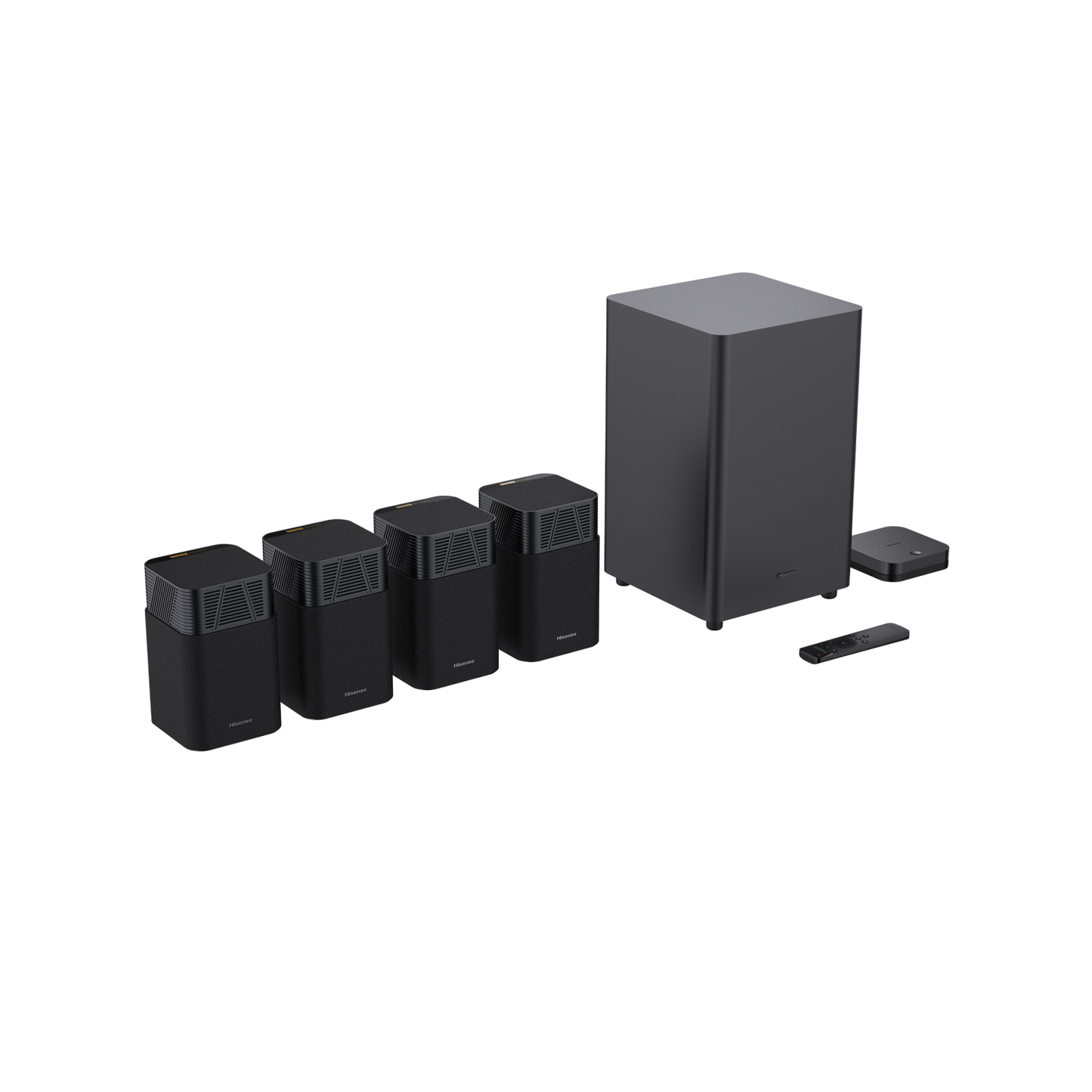 Hisense Surround Sound System, 4.1.2 Channel, Dolby Atmos Audio – HT Saturn